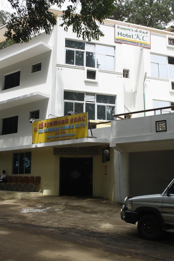 Hotel Kc Yercaud Exteriör bild