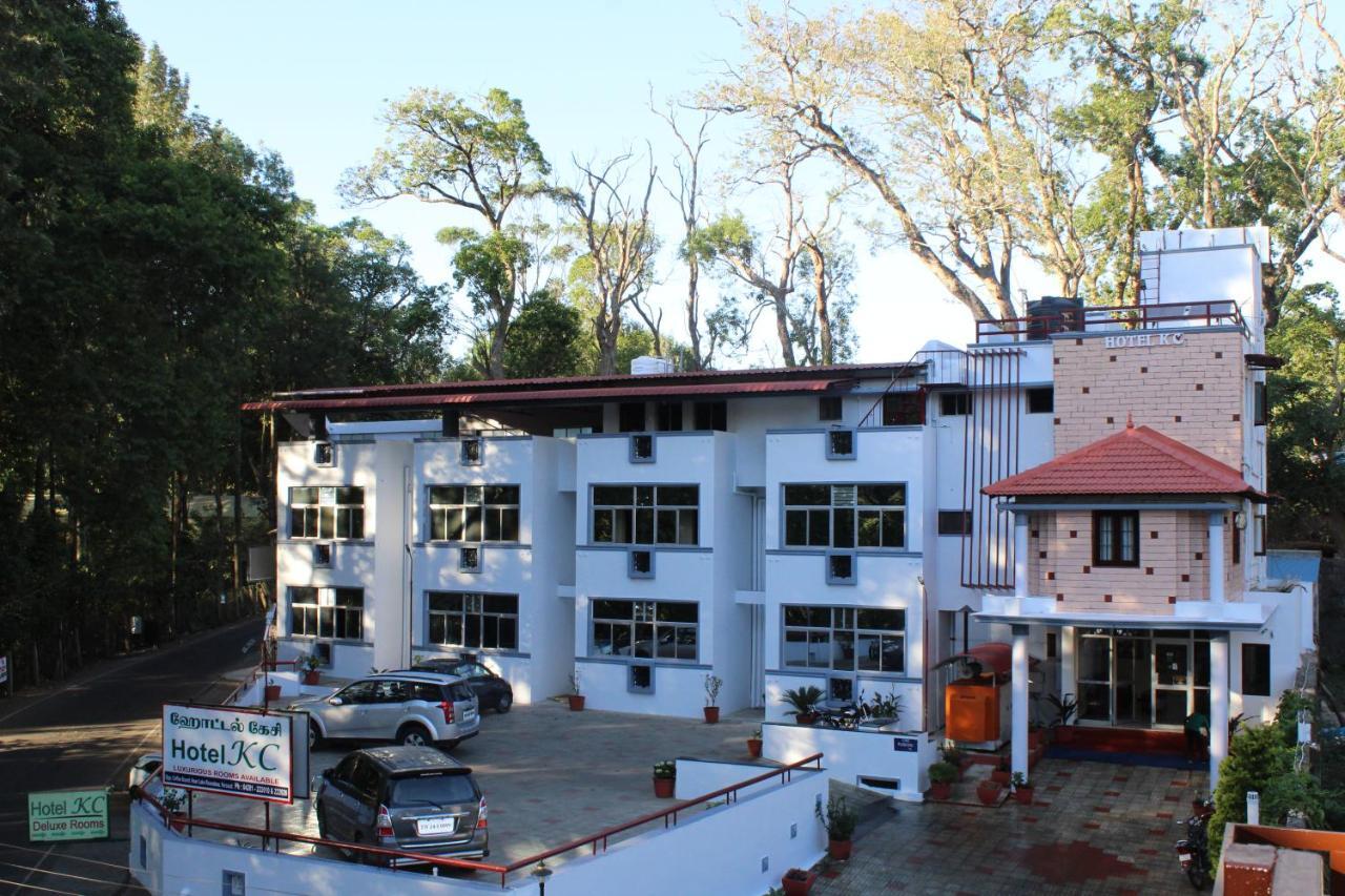 Hotel Kc Yercaud Exteriör bild